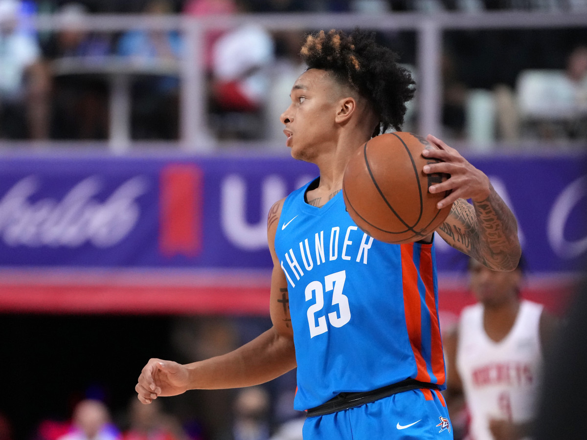 Tre Mann, NBA Summer League